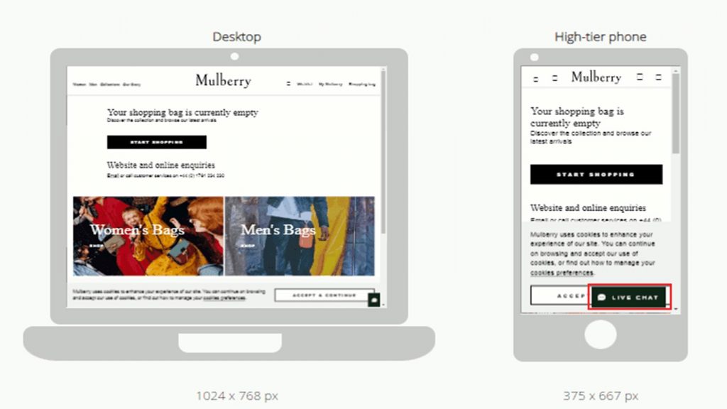 How To Reduce Cart Abandonment: 21 Proven Ways responsive-settings-for-the-options