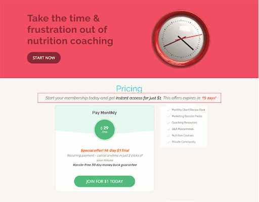 Tripwire Funnels: Complete Guide With 9 Powerful Examples Time limit for product