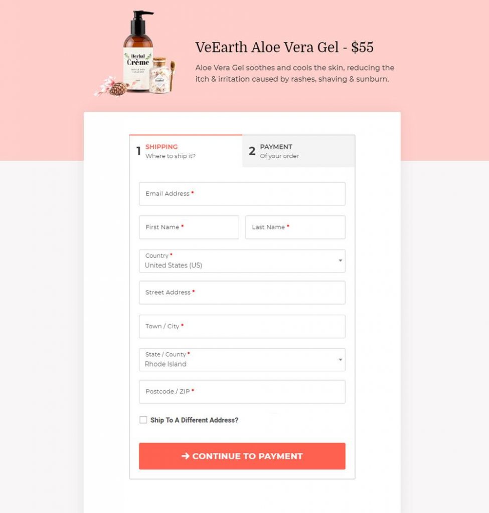 How To Reduce Cart Abandonment: 21 Proven Ways Two Steps Checkout Image 975x1024