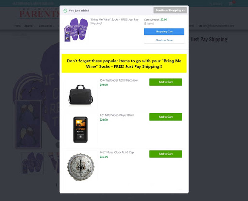 Tripwire Funnels: Complete Guide With 9 Powerful Examples Upsell related products