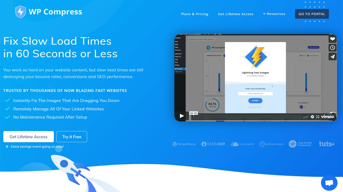 6 Best WordPress Image Optimization Plugins (In-Depth Comparison With Test Data) WP Compress image optimization plugin