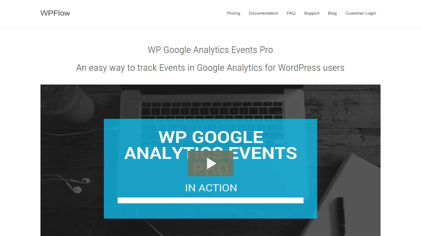10 Best Google Analytics Plugins for WordPress for Data-Driven Insights WP Google Analytics plugin image