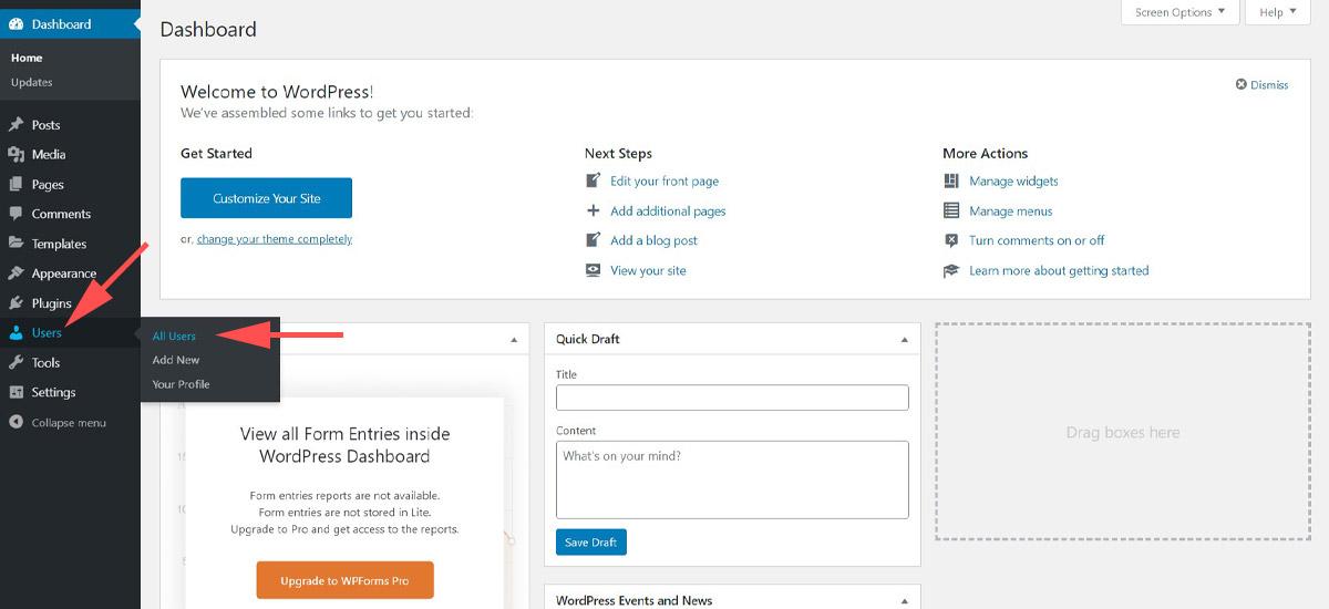 How To Fix Hacked WordPress Site – Step by Step Guide Image about user accounts