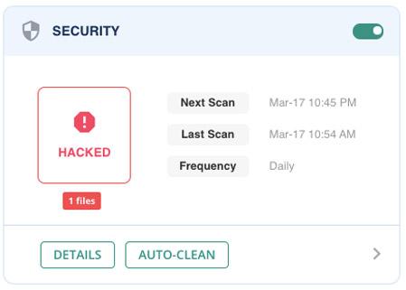 How To Fix Hacked WordPress Site – Step by Step Guide Malcare auto clean