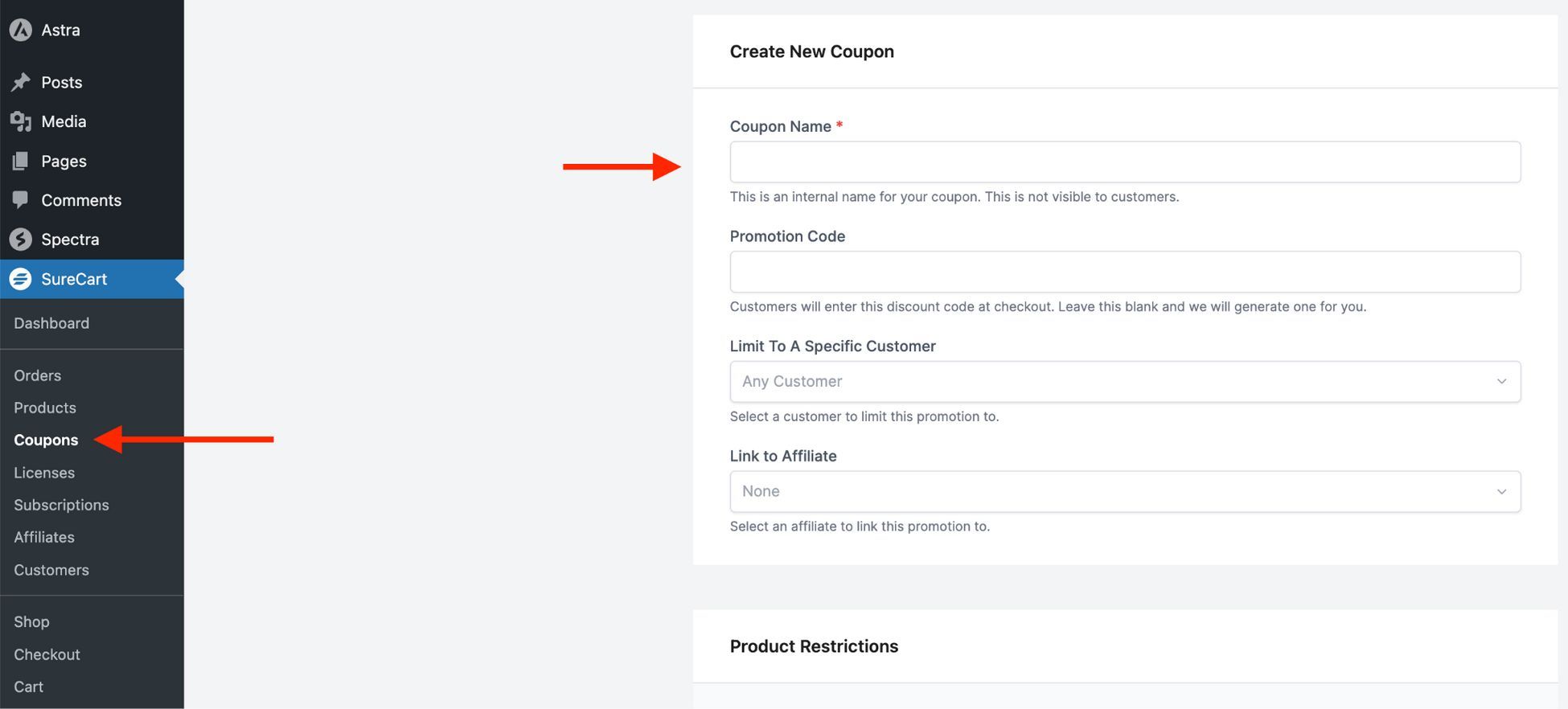 The Ultimate Shopify vs WooCommerce Showdown: Which Should You Choose? surecart coupons