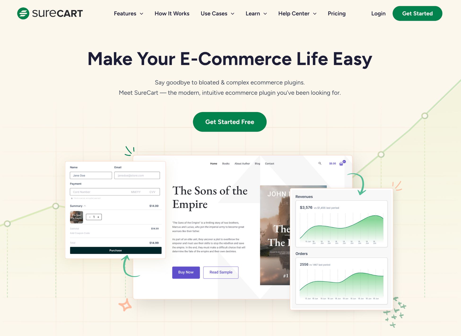 The Ultimate Shopify vs WooCommerce Showdown: Which Should You Choose? surecart homepage