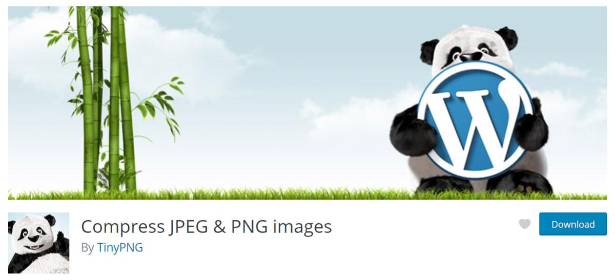 6 Best WordPress Image Optimization Plugins (In-Depth Comparison With Test Data) TinyPNG WordPress plugin image