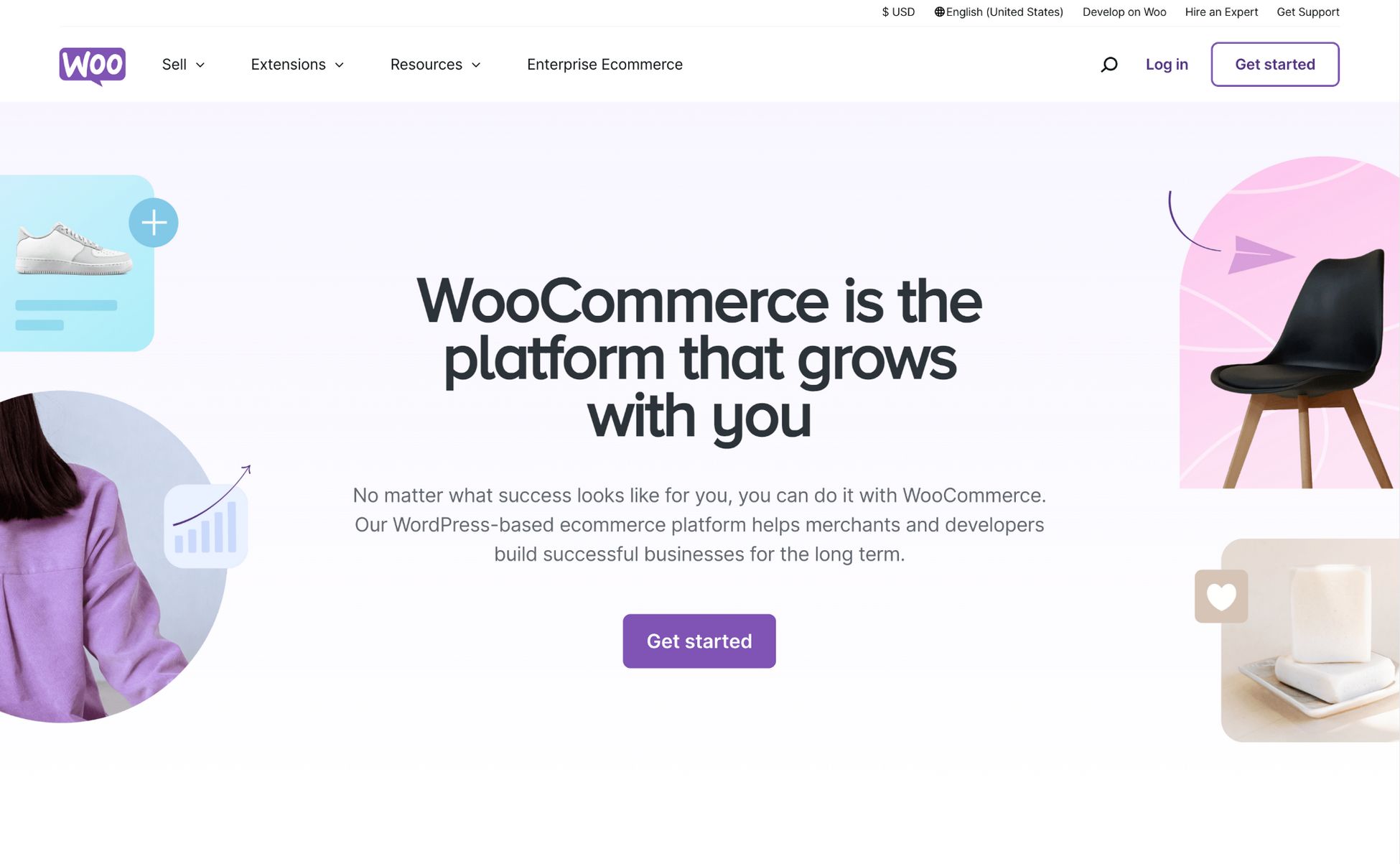 The Ultimate Shopify vs WooCommerce Showdown: Which Should You Choose? woocommerce homepage