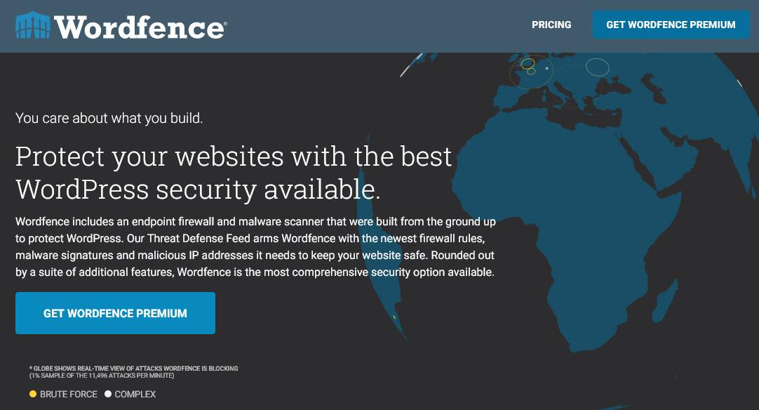 How To Fix Hacked WordPress Site – Step by Step Guide Wordfence site image