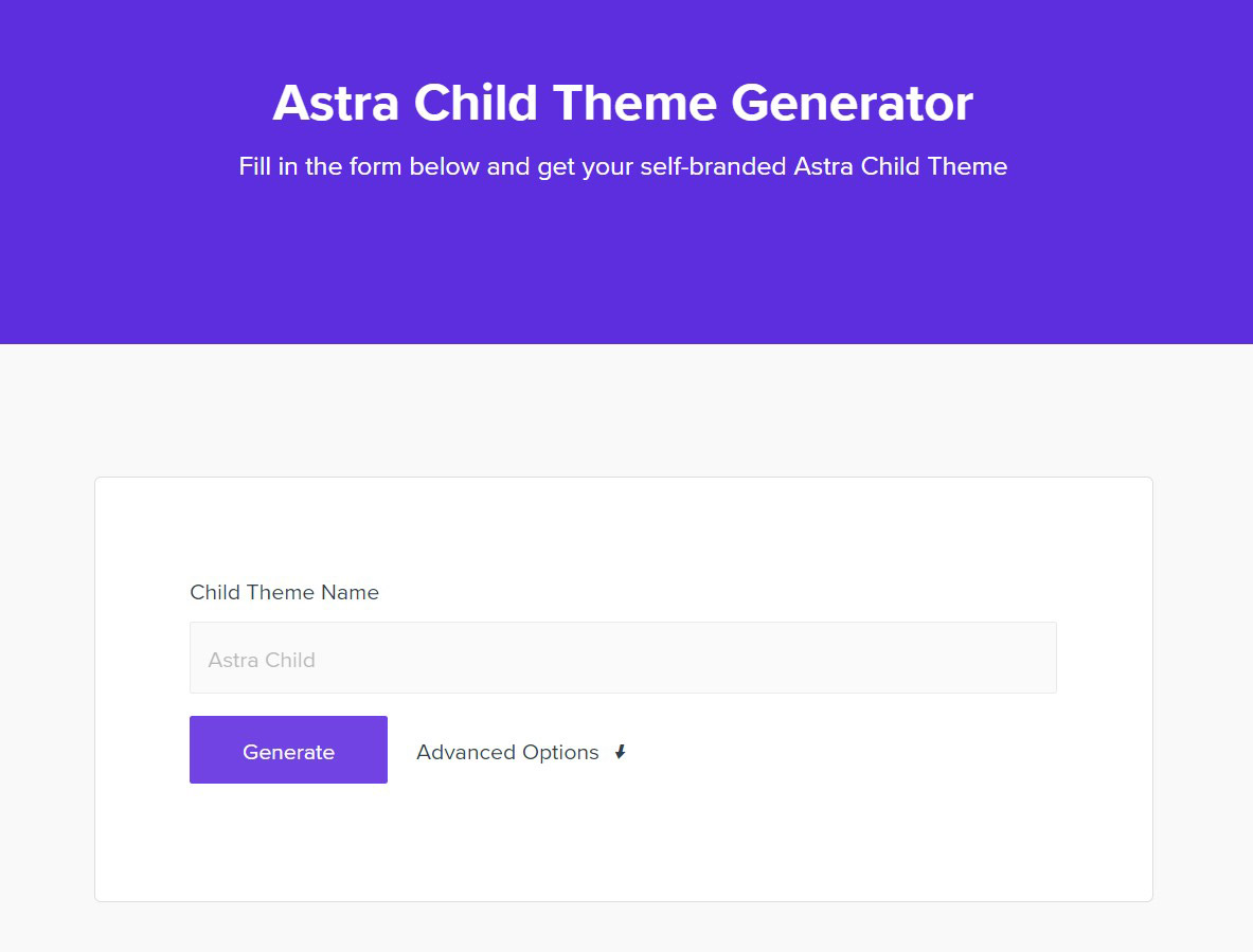 How To Choose a WordPress Theme: The Definitive Checklist Astra child theme generator