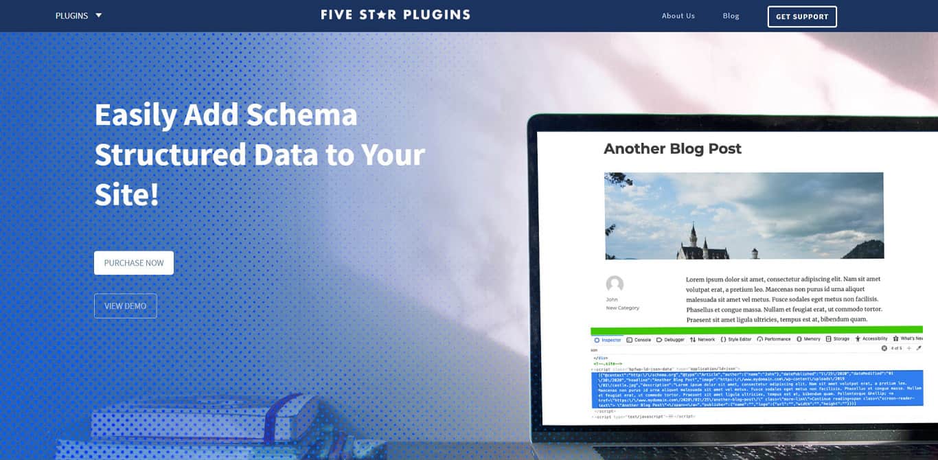11 Best Schema Plugins for WordPress (Reviewed and Rated) Five Star Business Profile site