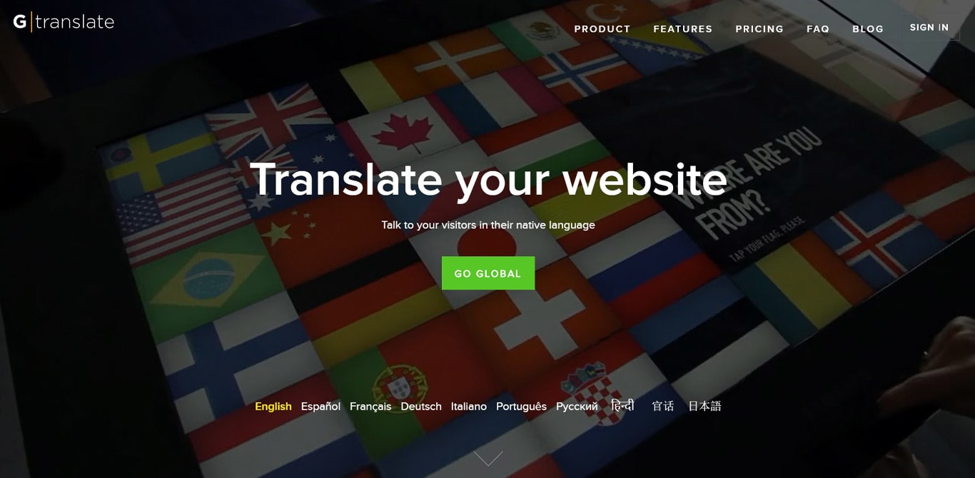 6 Best WordPress Multilingual Plugins - Free and Paid Options GTranslate plugin site image