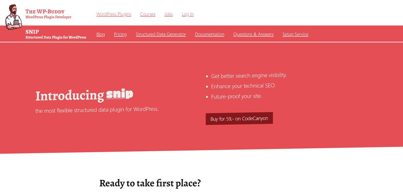 11 Best Schema Plugins for WordPress (Reviewed and Rated) Rich Snippet WPBuddy site