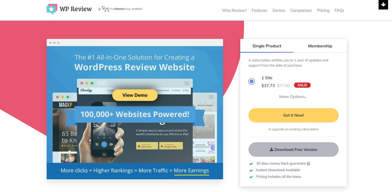 11 Best Schema Plugins for WordPress (Reviewed and Rated) WP Review Pro site