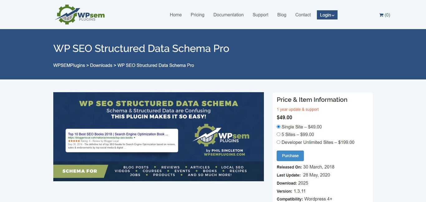 11 Best Schema Plugins for WordPress (Reviewed and Rated) WP SEO Structured Data schema site