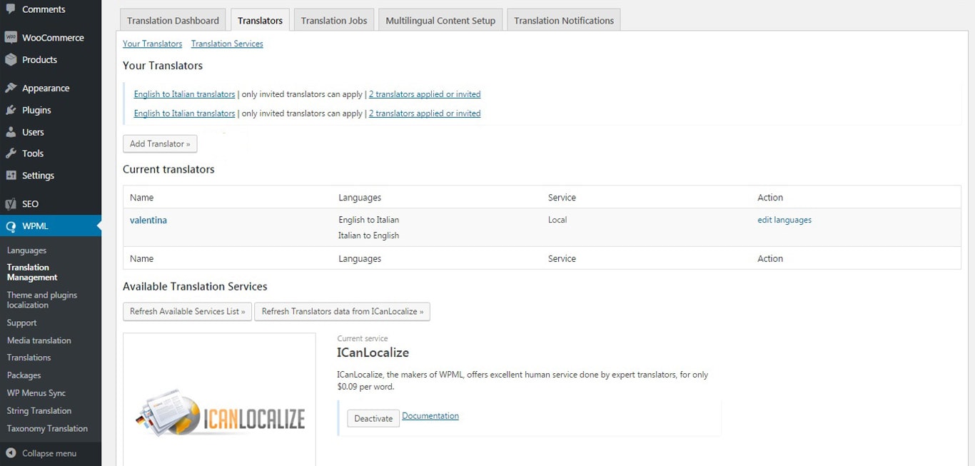 6 Best WordPress Multilingual Plugins - Free and Paid Options WPML translators image