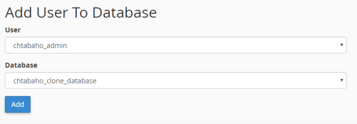 How To Clone a WordPress Site in Less Than 5 Minutes Using Free Tools Add database user