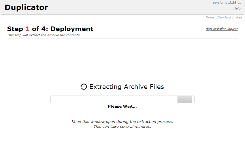 How To Clone a WordPress Site in Less Than 5 Minutes Using Free Tools Duplicator archives