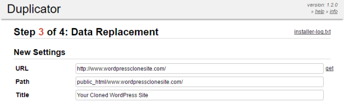 How To Clone a WordPress Site in Less Than 5 Minutes Using Free Tools Data replacement image