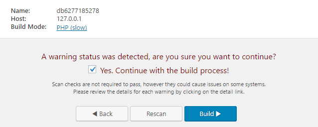 How To Clone a WordPress Site in Less Than 5 Minutes Using Free Tools Duplicator error image