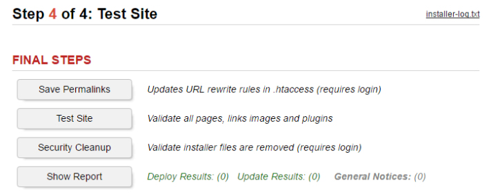 How To Clone a WordPress Site in Less Than 5 Minutes Using Free Tools Duplicator test site