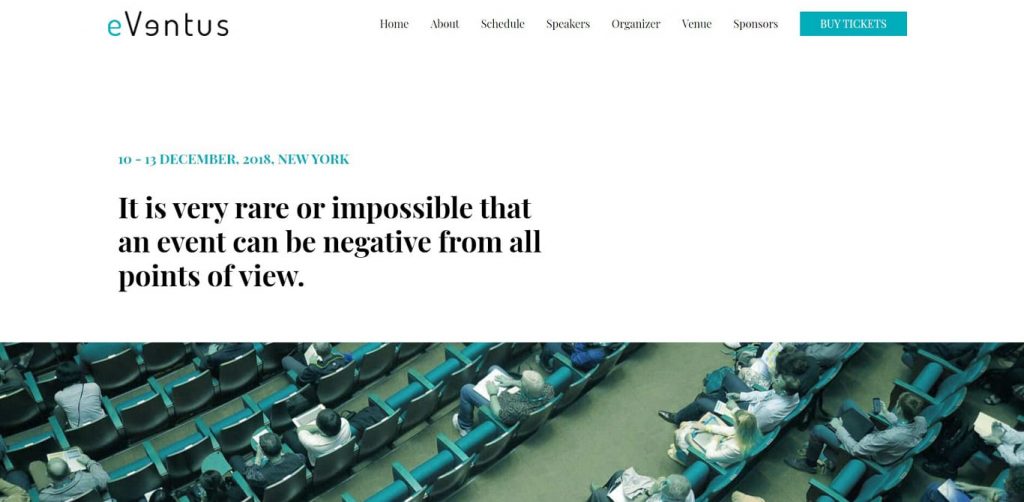280+ Elementor Templates for Every Niche (Free + Premium) Conference brizy template