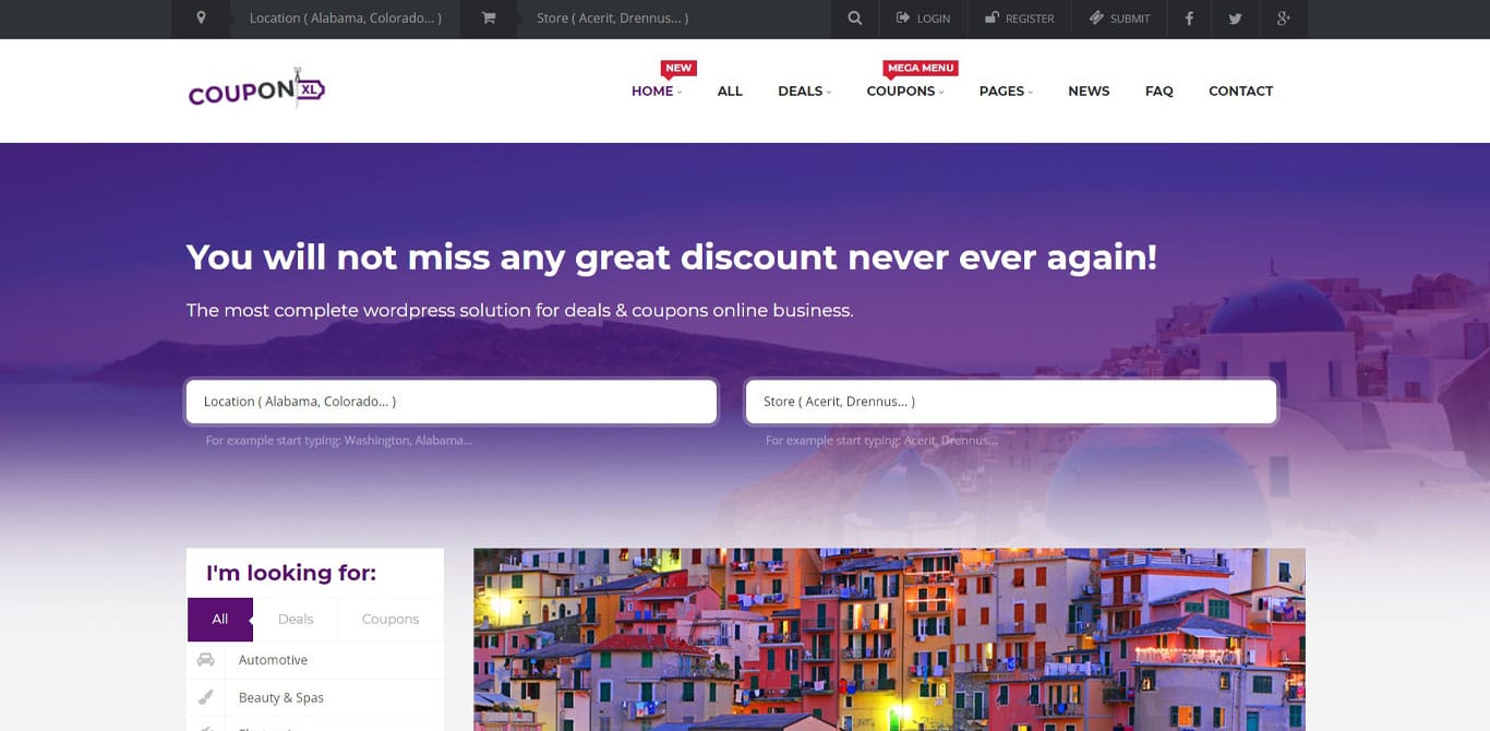 31 Best WordPress Themes for Affiliate Marketing (Free and Paid Options) Coupon xl themeforest theme demo