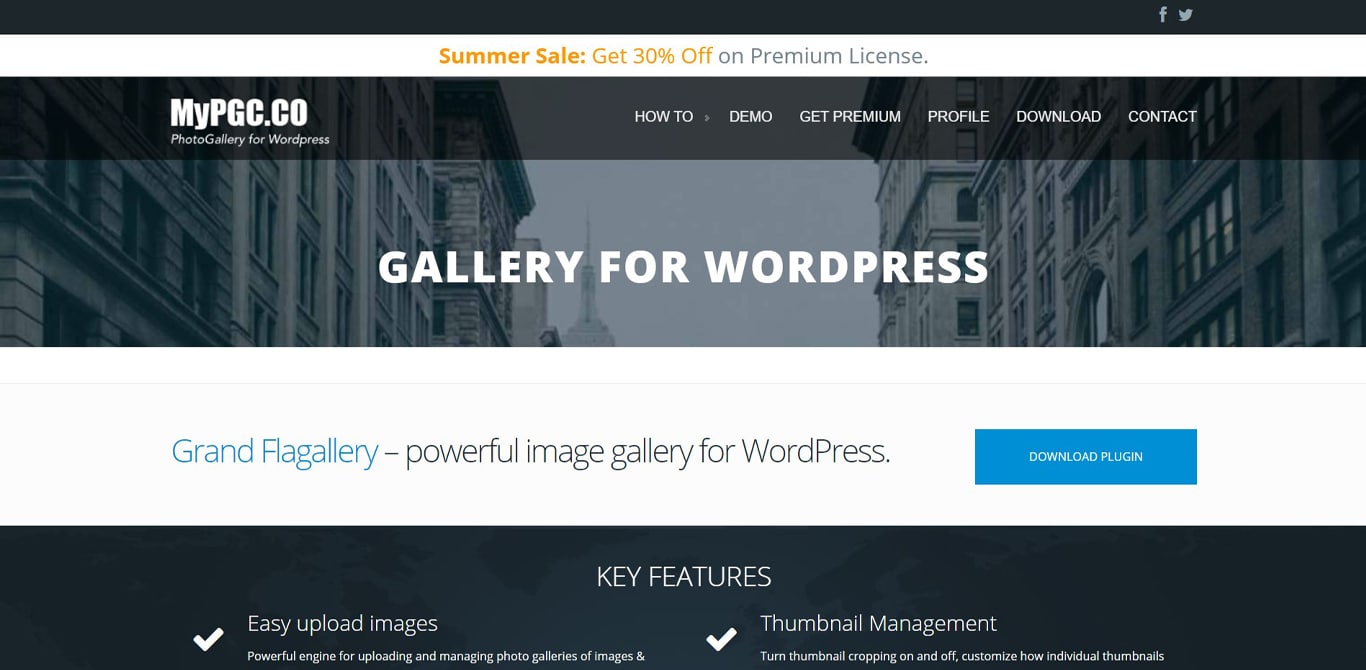 15 Best WordPress Photo Gallery Plugins (Free and Premium) Flagallery plugin site image