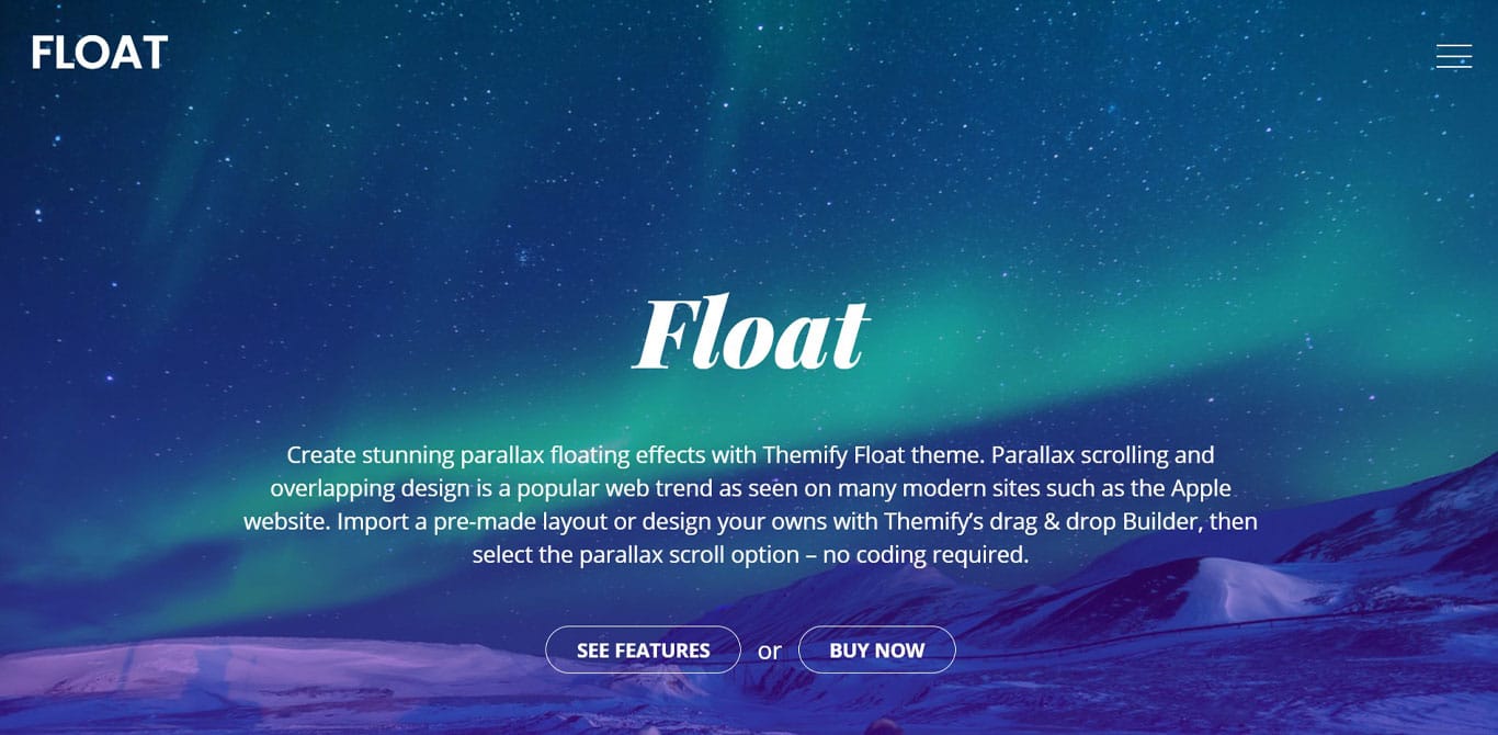 31 Best WordPress Themes for Affiliate Marketing (Free and Paid Options) Float theme demo