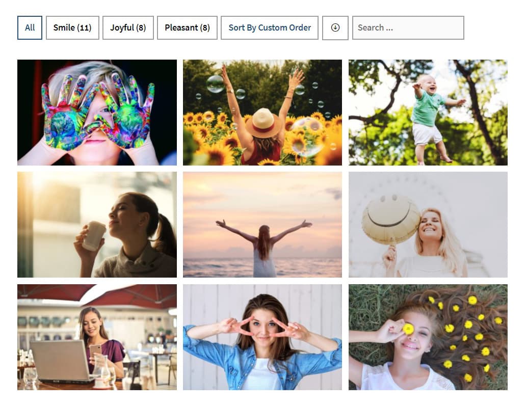 15 Best WordPress Photo Gallery Plugins (Free and Premium) Gallerybank plugin demo