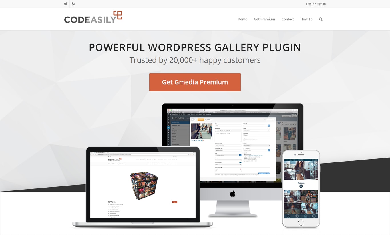 15 Best WordPress Photo Gallery Plugins (Free and Premium) Gmedia plugin site image