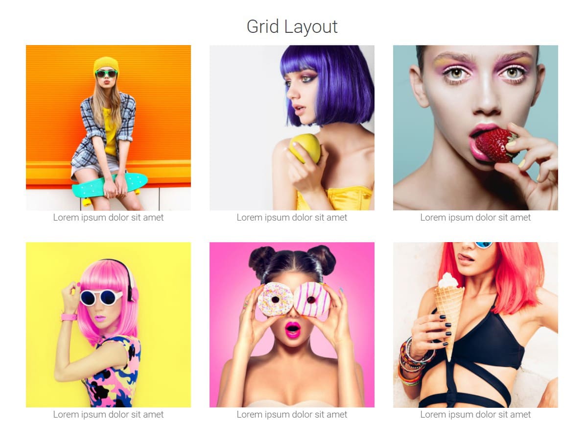 15 Best WordPress Photo Gallery Plugins (Free and Premium) GT3 plugin demo