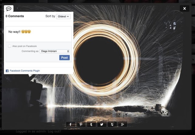 15 Best WordPress Photo Gallery Plugins (Free and Premium) Lightbox plugin demo
