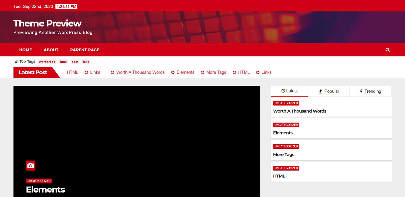 31 Best WordPress Themes for Affiliate Marketing (Free and Paid Options) Newsberg theme demo
