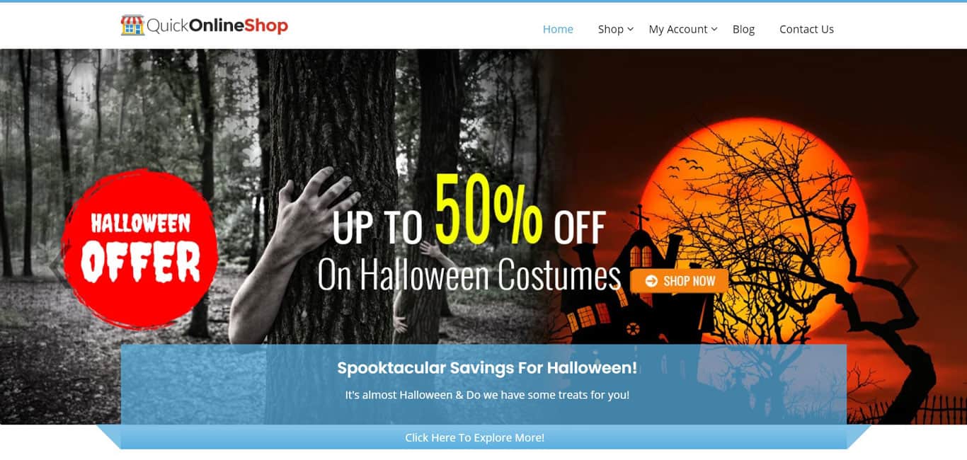 31 Best WordPress Themes for Affiliate Marketing (Free and Paid Options) Quick online shop theme demo