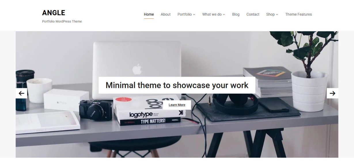 28 Best Law Firm WordPress Themes – Free and Premium Options Reviewed Angle Portfolio WordPress Theme