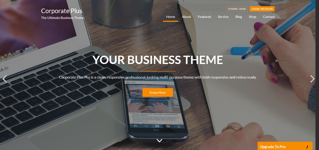 28 Best Law Firm WordPress Themes – Free and Premium Options Reviewed Corporate Plus Wordpress business theme