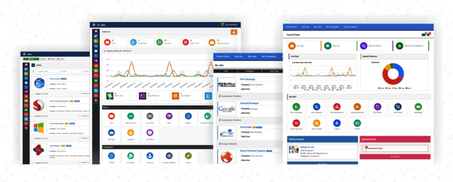 14 Best WordPress Job Board Plugins Compared (Free and Premium) JS Jobs Pro job board wordpress plugin