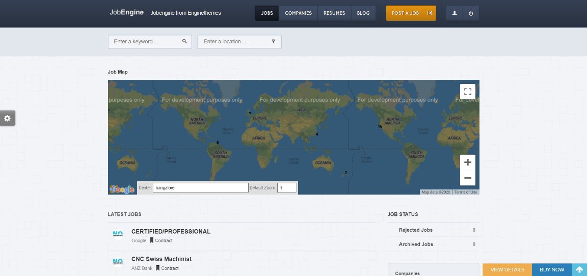 14 Best WordPress Job Board Plugins Compared (Free and Premium) JobEngine wordpress job plugin