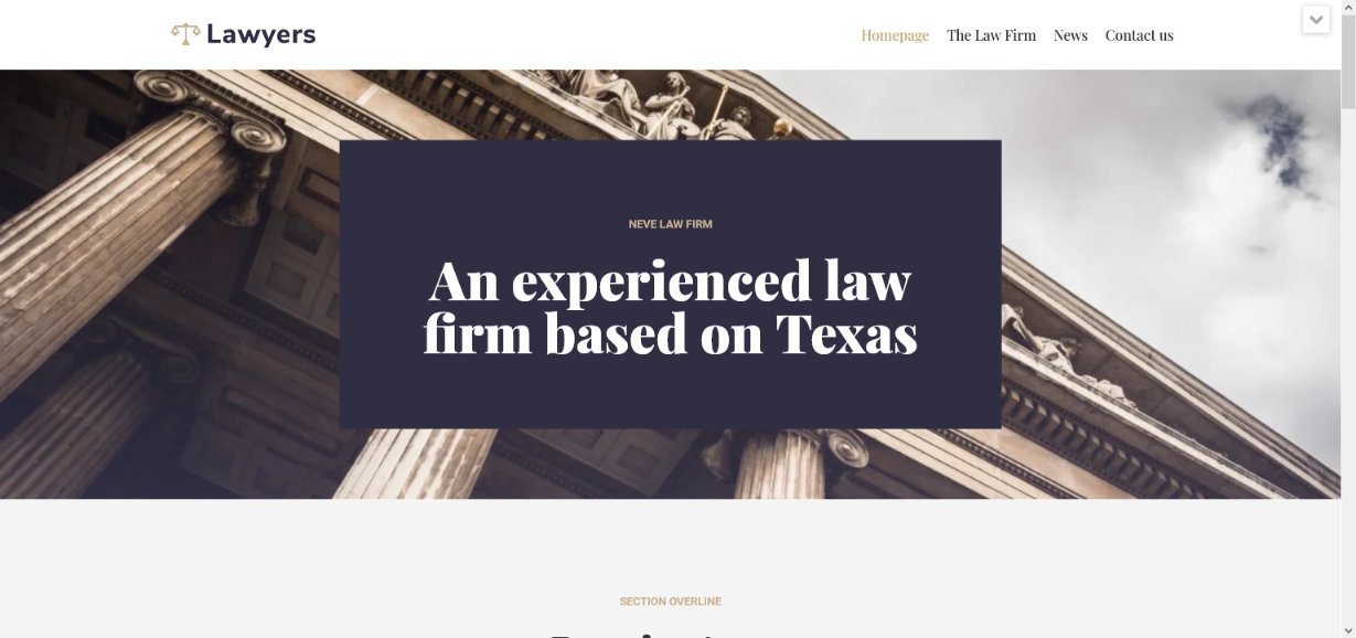 28 Best Law Firm WordPress Themes – Free and Premium Options Reviewed Lawyers Template Demo Neve theme