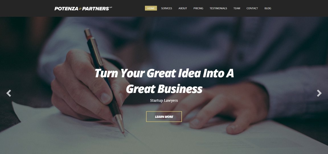 30 Best WordPress Educational Themes for Schools and Learning Websites Potenza demo template