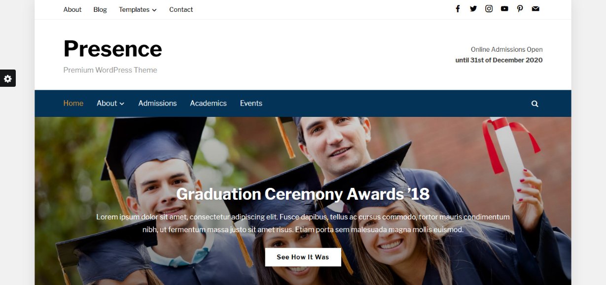 28 Best Law Firm WordPress Themes – Free and Premium Options Reviewed Presence law theme