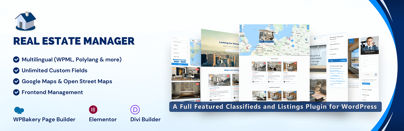 Sell Better: 15 Top Performing WordPress Real Estate Plugins Real Estate Manager – Property Listing and Agent Management