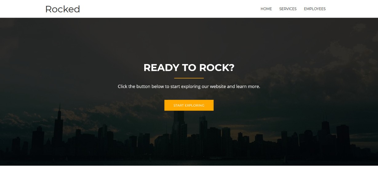 Do More With Less – 48 Best Simple WordPress Themes Revealed! Rocked athemes demo