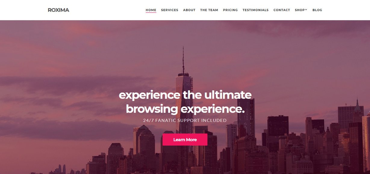 28 Best Law Firm WordPress Themes – Free and Premium Options Reviewed Roxima Theme Demo
