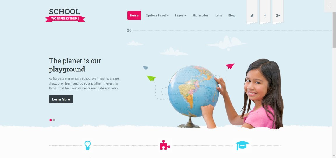 30 Best WordPress Educational Themes for Schools and Learning Websites School Theme by mythemeshop