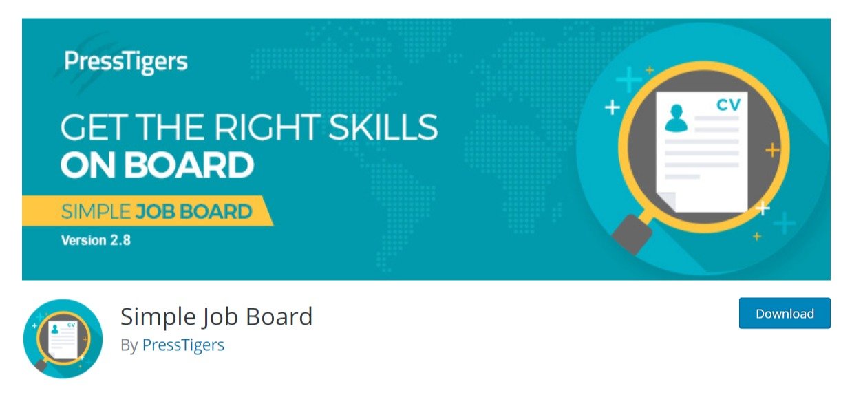14 Best WordPress Job Board Plugins Compared (Free and Premium) Simple Job Board wordpress plugin