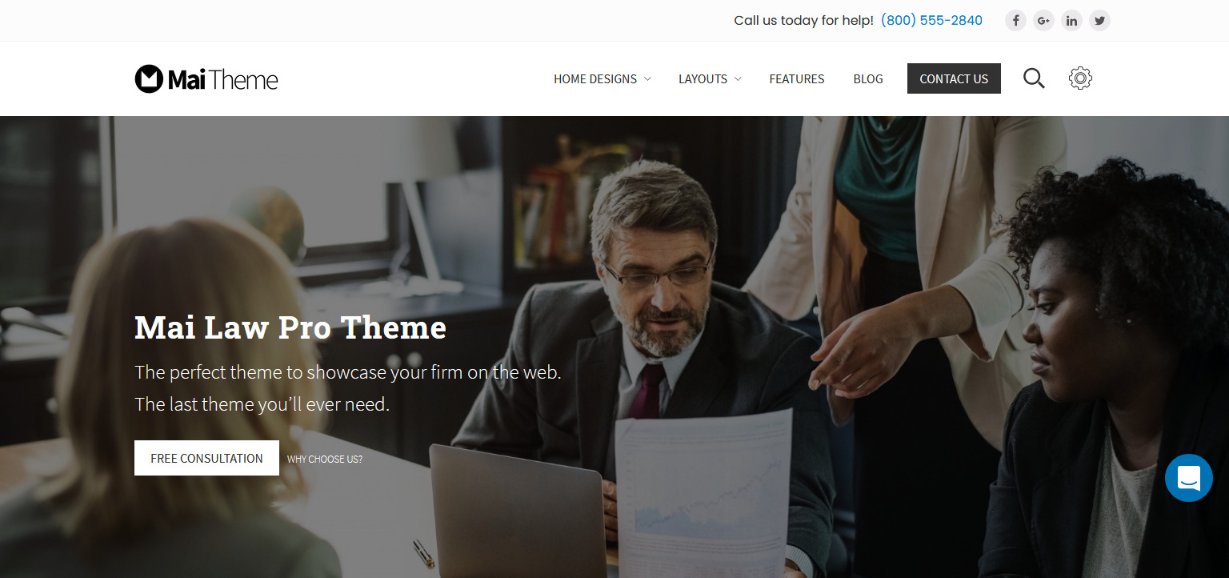 28 Best Law Firm WordPress Themes – Free and Premium Options Reviewed StudioPress Mai Law Pro Theme Demo
