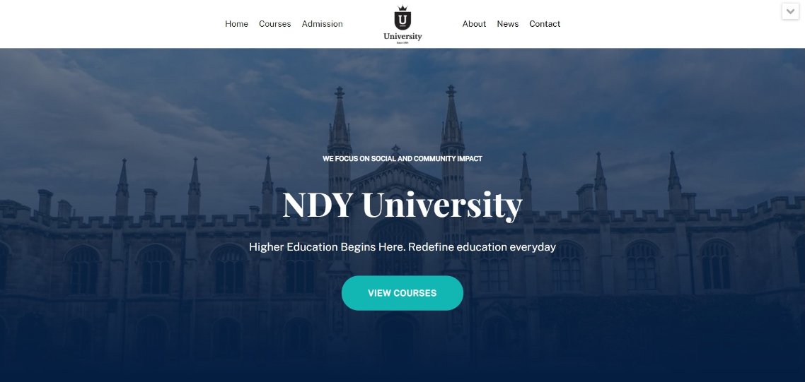 30 Best WordPress Educational Themes for Schools and Learning Websites University Template Demo neve template