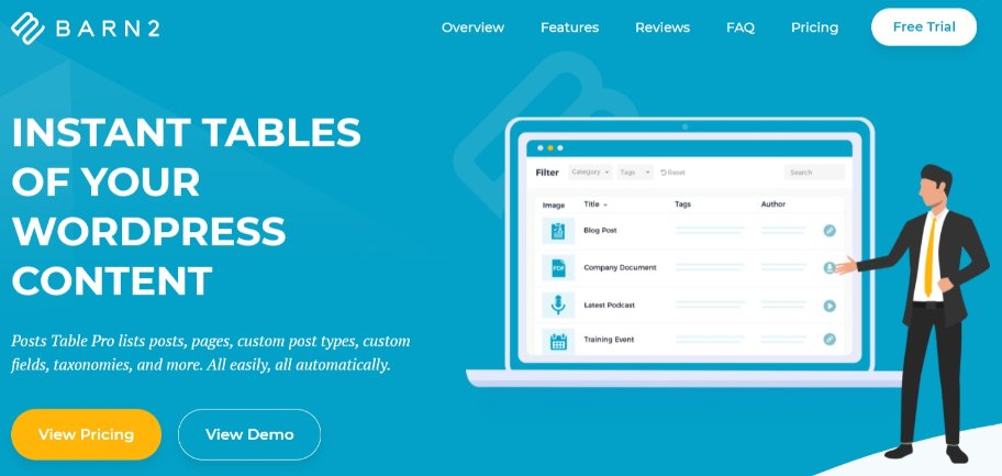 14 Best WordPress Job Board Plugins Compared (Free and Premium) WordPress Table Plugin